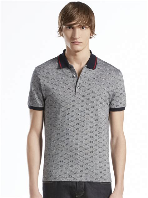 gucci poloshirts|gucci shirts for men polo.